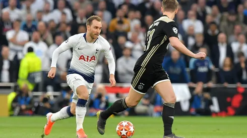 'We were under par': Eriksen admits Spurs flopped in Ajax loss