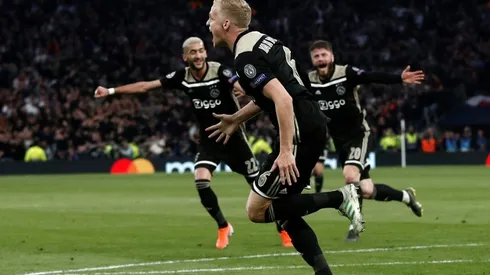 Ajax defeat depleted Spurs, close in on Champions League final