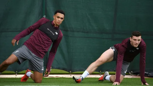 Liverpool's flying full-backs ready for Barca test