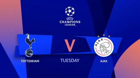 Where to find Spurs vs. Ajax Champions League