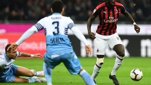 Lazio punished over 'banana' Bakayoko chant