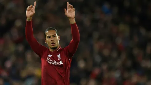 Van Dijk not eying Messi's crown as world's best