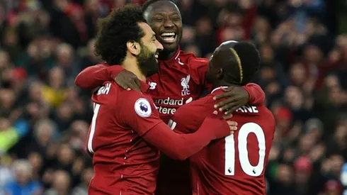 African players in Europe: Liverpool trio wreak havoc