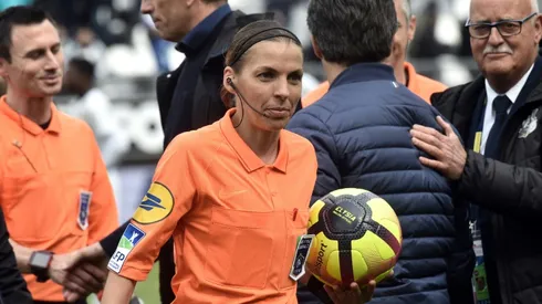 Frappart 'proud' to become first female referee in Ligue 1