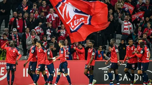 Lille close on Champions League return with Nimes thrashing