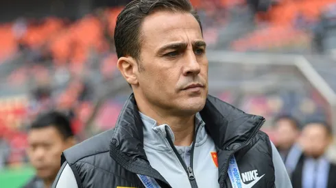 Cannavaro quits as China coach after two matches
