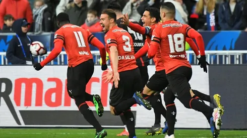 Mbappe sent off as PSG lose French Cup final to Rennes