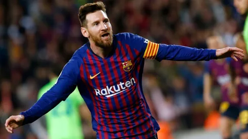 Messi fires Barca to eighth La Liga title in 11 years