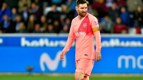 Messi on bench as Barca look to clinch Spanish title