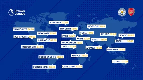 Where to find Leicester vs. Arsenal on US TV: April 27, 2019