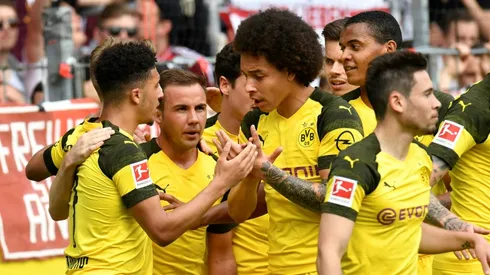 Senior Dortmund players kept 'special' Sancho in line - Witsel