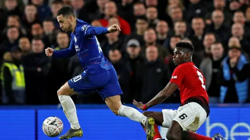 Pogba, Hazard futures cast cloud over Champions League chase for Man Utd, Chelsea