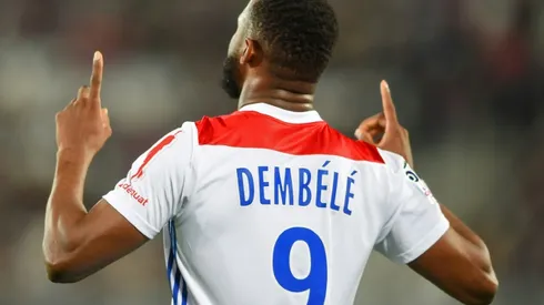 Dembele's late strike gives Lyon victory at 10-man Bordeaux