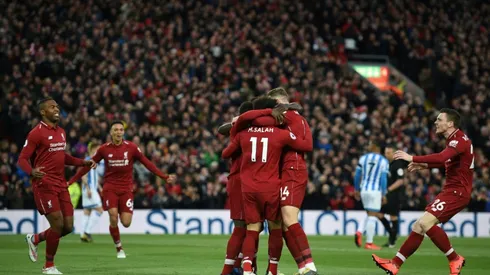 Keita puts title-chasing Liverpool ahead in opening seconds