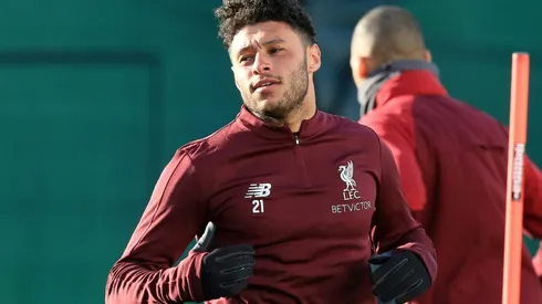 Oxlade-Chamberlain on Liverpool bench after 12-month absence