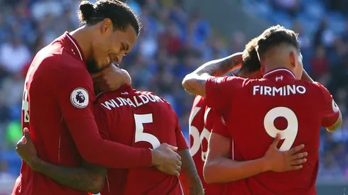 Liverpool's record-breakers eye home straight