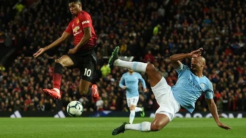 'Start playing like Manchester United', pleads Rashford