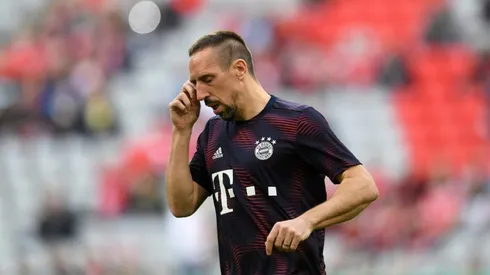 Ribery ruled out of cup semi-final with muscle problem