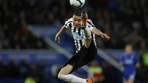 Newcastle record signing Almiron in doubt for Copa America