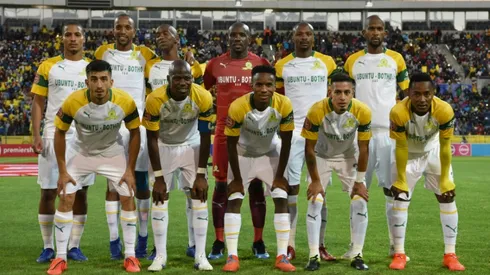Superb Mweene save enables Sundowns to join Pirates at top