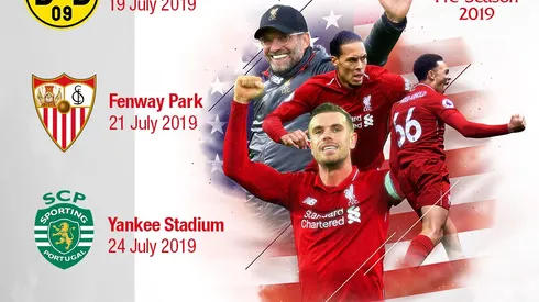 Liverpool schedule to hit Boston, New York and South Bend