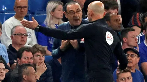Chelsea and Burnley wait on FA after touchline clashes
