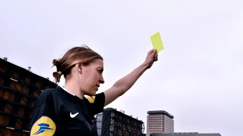 Stephanie Frappart to become first female referee in Ligue 1