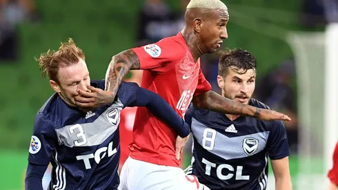 Cannavaro's Guangzhou stumble against Melbourne second string