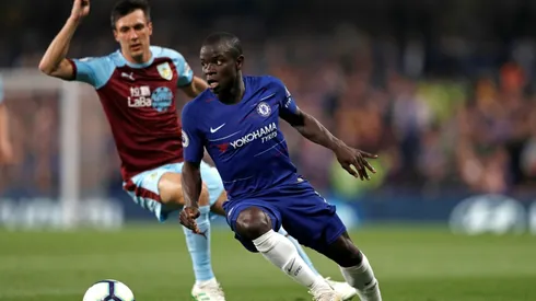 Chelsea up to fourth after frustrating Burnley draw