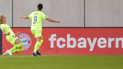 Hamraoui puts Barcelona within reach of Women's Champions League final