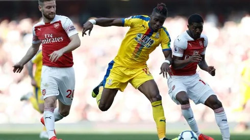 Sloppy Arsenal's top four bid rocked by Palace