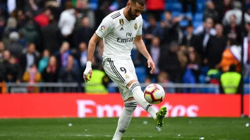 Benzema's treble fires Real Madrid past Bilbao as Bale jeered again