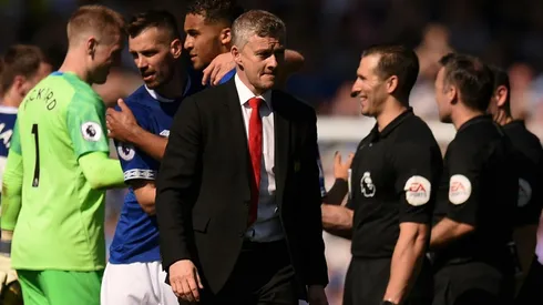 Solskjaer sorry after 'unworthy' United slump to Everton defeat