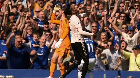 Man Utd thrashed 4-0 by Everton in fresh blow to top four hopes