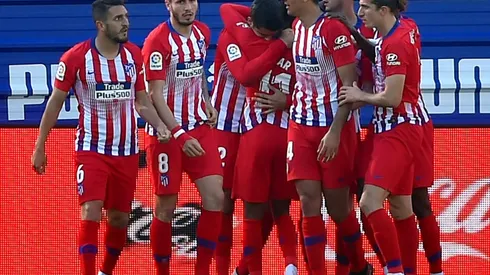 Atletico extend lead over Real with narrow win over Eibar