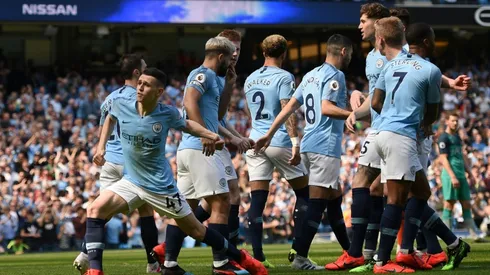 Foden fires Man City back top, Brighton boost survival bid