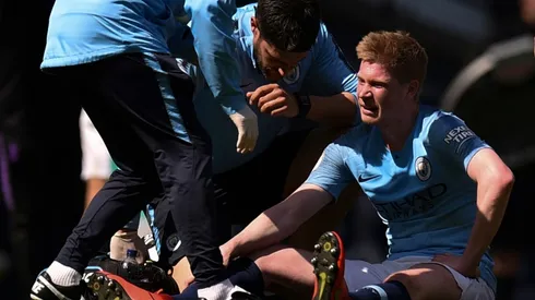 Man City hit by fresh De Bruyne blow