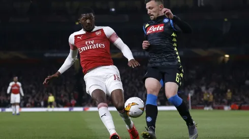 Euro run helping Arsenal's top four bid, says Maitland-Niles