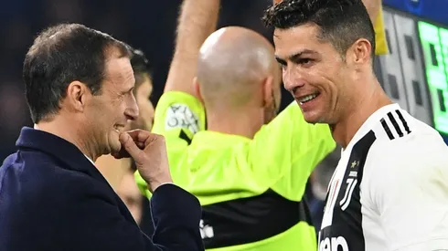 Ronaldo committed to Juve despite Champions League flop, says Allegri