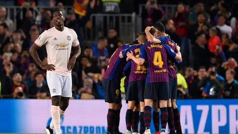 Reality bites in Barcelona as Man Utd remain miles behind