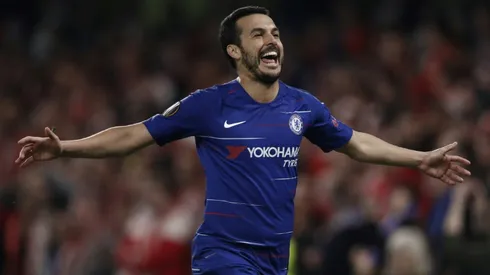 Chelsea fight off Slavia to join Arsenal in Europa League semis