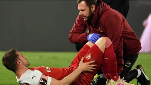 Injured Ramsey could have played final game for Arsenal