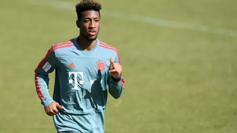Coman: 'I am not the new Ribery'