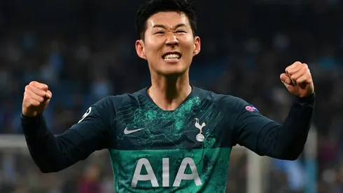 'It was madness': Son joy as Spurs survive City thriller