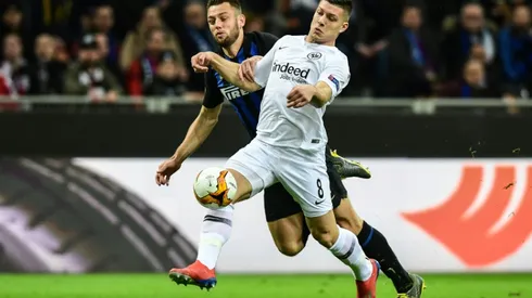 Frankfurt sign Barcelona target Jovic on permanent deal