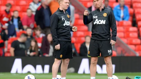Man Utd academy coach Butt bailed over alleged assault