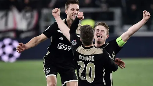 Ajax skipper De Ligt shocked by 'bizarre' win over Juve
