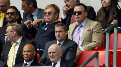 Concert date robs Wembley of Watford icon Elton John