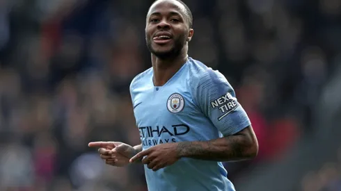 Sterling double takes Man City top once more