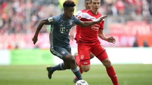 Coman brace returns Bayern to the top of the Bundesliga